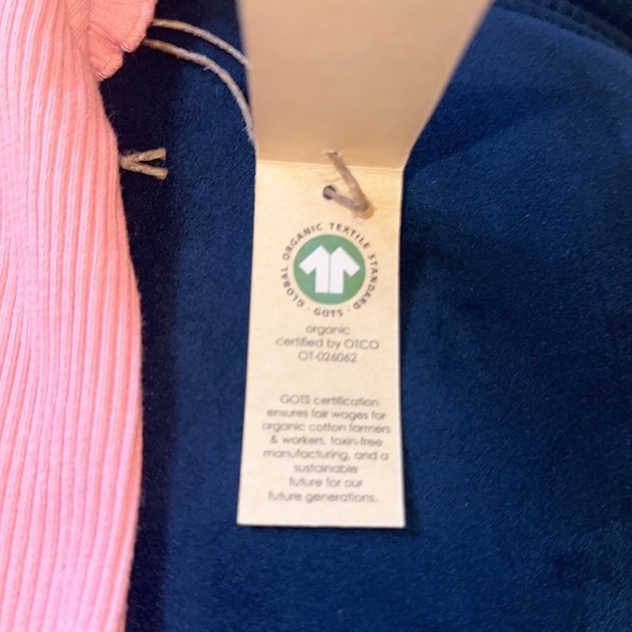 Pink Chicken Organic Rib Tank - Picture 3 of 4